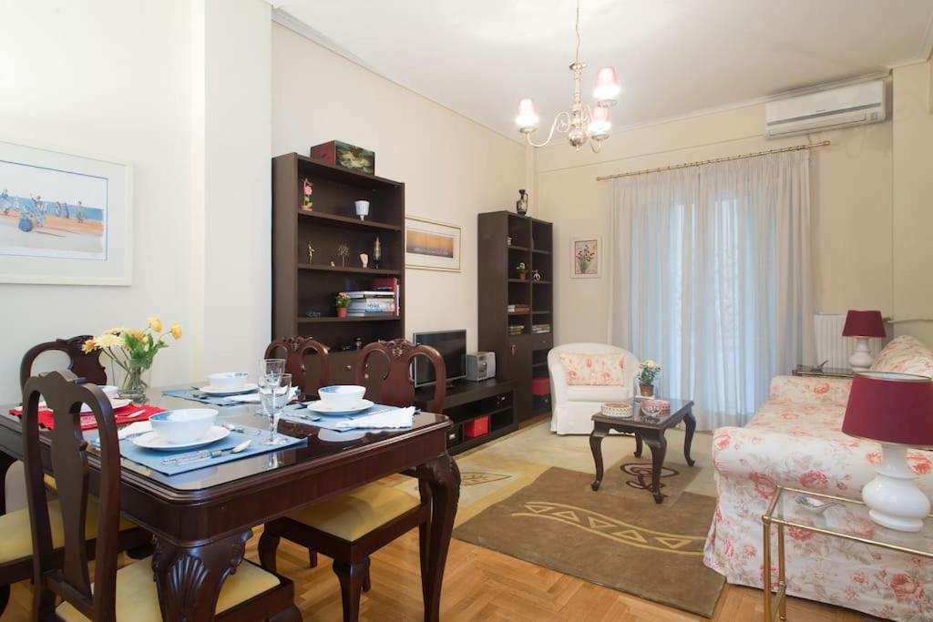 Top-Rated 1-Bedroom Apartment In The Heart Of 雅典 外观 照片